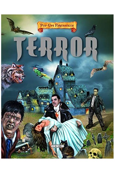 TERROR. POP-UPS FANTÁSTICOS.